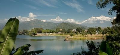 Optional Extenion Pokhara Tour Pokhara, Nepal third larget city and trekking capital, lie in the legendary lake valley of the ame name, at the lap of the magnificent Annapurna mountain range.