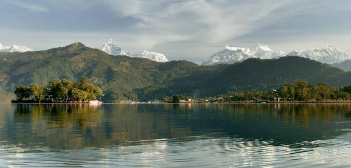 room, B&B) One night' accommodation at Shangri-La Village Reort, Pokhara (Deluxe room, Full Board) Six night' accommodation in Ker & Downey' Lodge, including: - Solar heated hower, fluh toilet and