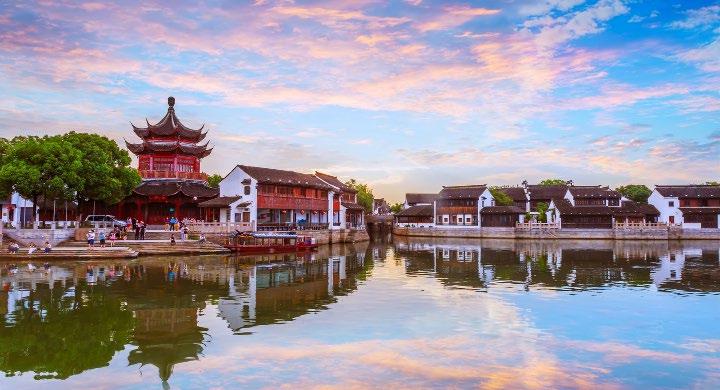 TOUR INCLUSIONS HIGHLIGHTS Discover the highlights of Beijing, Hangzhou, Suzhou, Shanghai and Wuxi Visit the famed Tiananmen Square Explore the UNESCO World Heritage listed Forbidden City Enjoy a