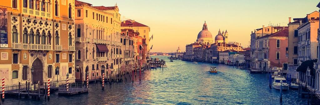 REGULAR TOURS IN VENICE ** MULTI LANGUAGE TOURS ** Rates per person valid from 01 April 2018 to 31 October 2018 INDEX CITY TOURS - Walking Tour of Venice Morning - Skip the Line Doges Palace Morning
