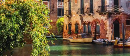 TSCV AM Secret Corners of Venice by Boat NEW!