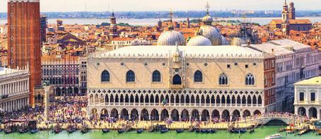60 FREE 0-5 YEARS OLD (LUNCH NOT INCLUDED) T1 AM WALKING TOUR OF VENICE T2 AM DOGE S PALACE ENTRANCE TICKETS