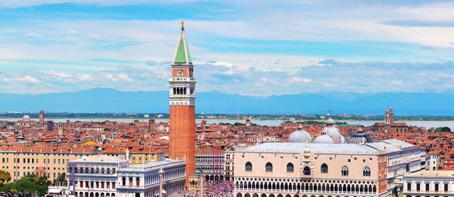 60 FREE 0-5 YEARS OLD (LUNCH NOT INCLUDED) T1 AM WALKING TOUR OF VENICE T2 AM DOGE S PALACE T3 PM ST.
