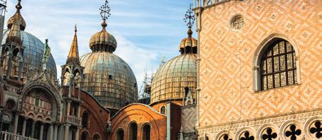 T1A3 AM T76 PM Byzantine Venice & The Golden Basilica Experience the highlights of Venice on a half-day sightseeing tour that combines three best-selling Venice tours!