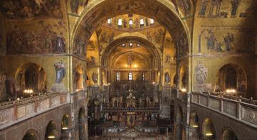 TBA TBA CHILD 6-11 YEARS OLD FREE 0-5 YEARS OLD St. Mark s Museum and Cathedral from above NEW! This tour will lead you to the discovery of the precious mosaics of St.