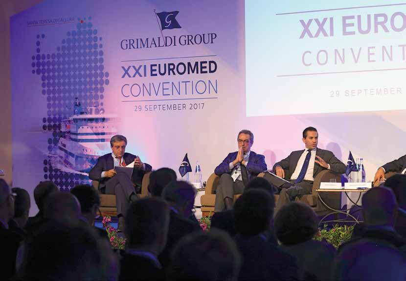 EVENTS THE GROUP HOLDS ITS XXI EUROMED CONVENTION IN SARDINIA From the 28th of September to the 1st of October of last year, the Valle dell Erica Resort of Santa Teresa di Gallura (Sardinia) hosted