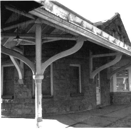 Tiu Romanesque Garrison depot, built in tlu late