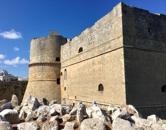 October 20 Saturday Enjoy a Walking Tour of the historical center of Lecce.