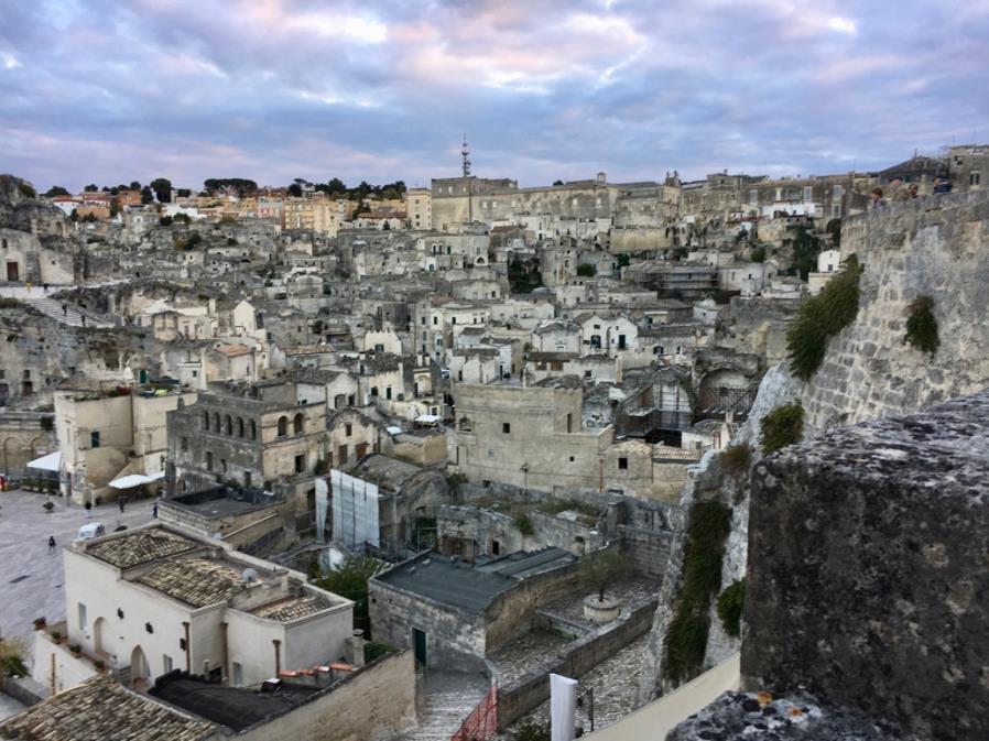AN OPTIONAL EXTENDED TRIP TO MATERA October 27-30, 2018 Matera is one of the most fascinating UNESCO sites.