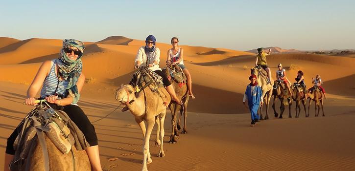 10 DAY Sahara Adventure MXMSMM-7 This tour visits: Morocco Feel the pulse of the Sahara Desert on on this