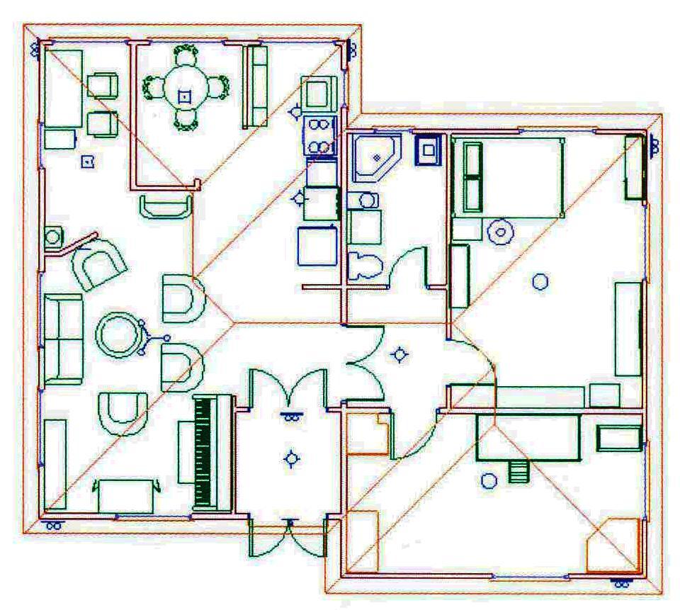 Рад у програму Ha самом почетку потребно је одредити тип куће (Building Locations): да ли је кућа приземна, на спрат, са подрумом или без (сл. 3.28).
