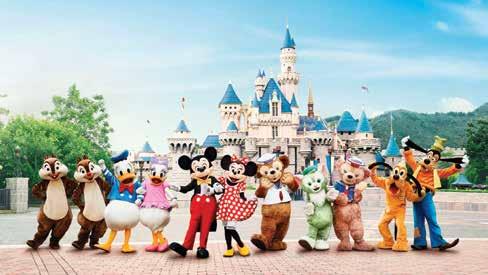 PRICE: 1-DAY TICKET^ 2-DAY TICKET^ Adult $120 $154 Child 3-11 years $85 $109 HONG KONG DISNEYLAND TICKETS & ACCOMMODATION Disney Explorers Lodge Disney s Hollywood Hotel Hong Kong Disneyland Hotel