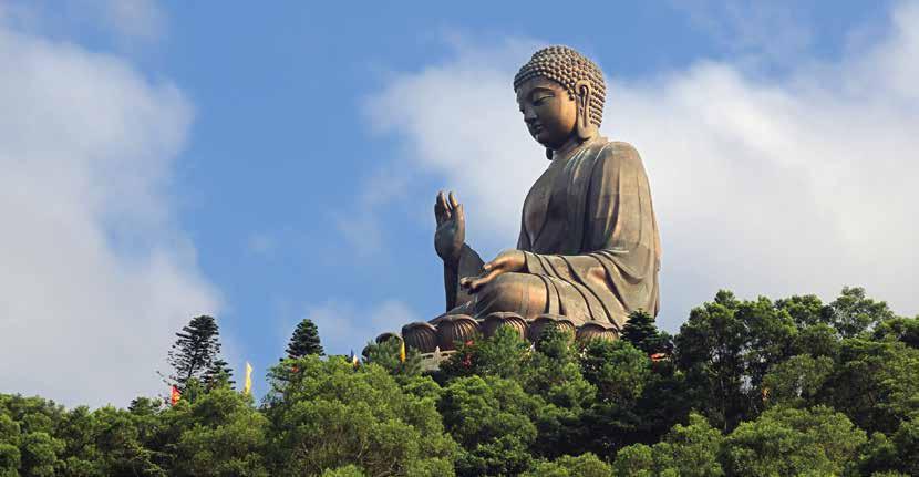 Travel Tips Tian Tan Buddha, Lantau Island How to Get There BY AIR Qantas operates direct flights daily to Hong Kong from Sydney, Melbourne and Brisbane.