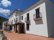 located about 500 metres from the village of Zahara and its castle.