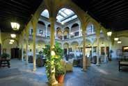 The Parador is 5km from the centre of Jaén with its old quarter, of which the highlights include the Cathedral Nuestra Señora de la Asunción, the Arab baths and