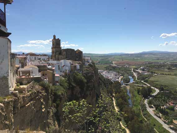 Arcos de la Frontera Fortified Spain The Frontera Towns Itinerary: 7 days / 8 nights The province of Cadiz has numerous Frontier towns, many of whose roots date from Islamic times.