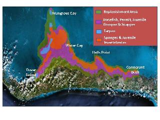 Figure 7: Marine habitats of the north 