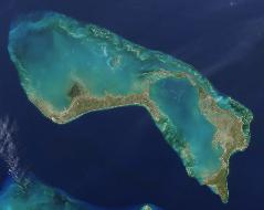 The Bahamas lies considerably behind the Caribbean region where the level of protection is 2.2%, more than five times the level of protection in Bahamian waters.