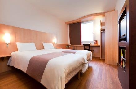 com Ibis Dijon Gare By the train station and just 5 minutes from the town centre,