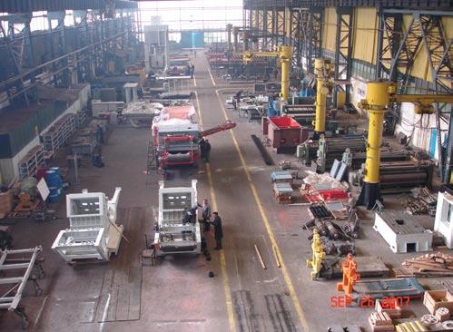 Contact person: engineer Mihai Danciulescu, Chief Marketing Office Main activity: manufacturing of other metal working machinetools 2942 (hydraulic presses to bend the ABKANT