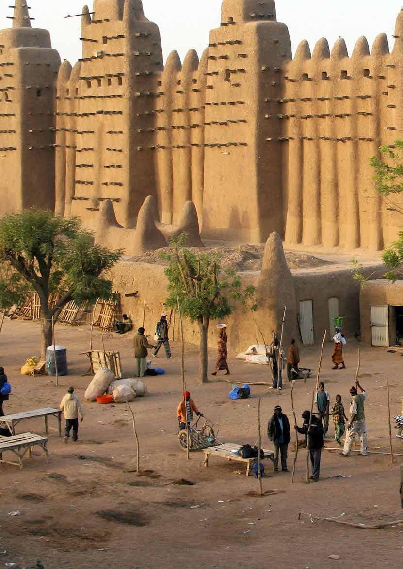 A RICH HISTORY AND AN UNIVERSAL PATRIMONY A WEALTH OF HISTORY Mali s Empire was the largest empire in Africa and one of the most significant that existed in the world.