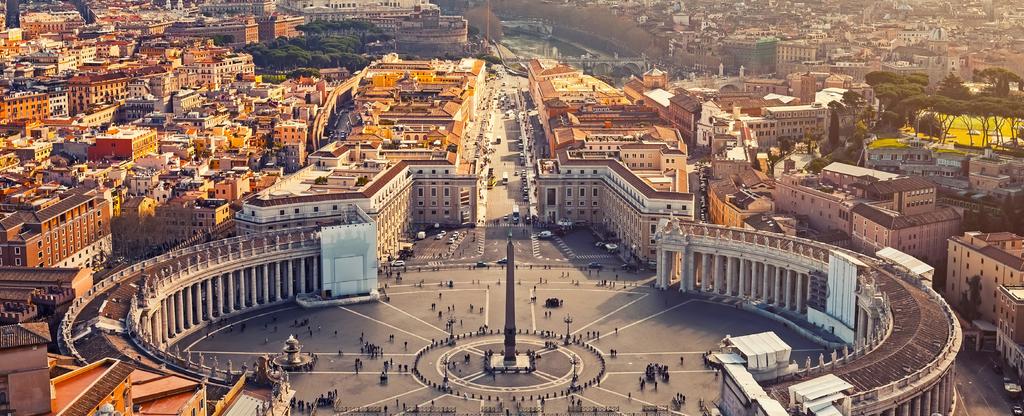 DAY 8 ROME Today is a full day of leisure to explore the Eternal City or join optional tours Enjoy dinner at hotel where we ll stay overnight.