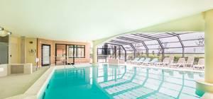 The Grand Hotel is only ten minutes' walk from the town's famed thermal baths - where hotel guests can claim a 10% entry discount - or if you prefer the peace and quiet of the hotel grounds, it has