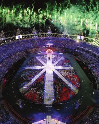 London 2012 was a great example of how the inspirational power of sport can bring us all together.