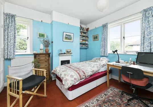 This charming period home is comprised of five bedrooms and has a wealth of character features throughout, including original fireplaces and a substantial larder.