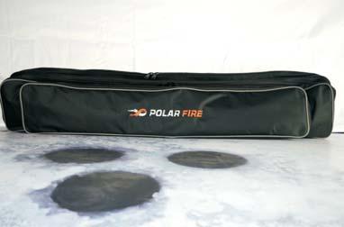 Pouches Durable Inside Tube to Protect your Rods 3.
