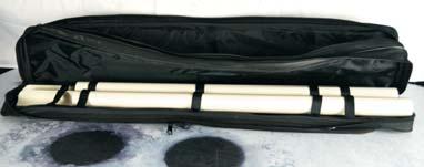 Store Rods/Combos up to 42" PFLT-43 Gear Not Included RECTANGULAR SOFT SIDED HARD STORAGE CASE Extra Long to
