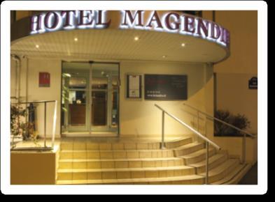 HOTEL MAGENDIE BELAMBRA Enjoy this completely renovated 2** hotel located within a 12 minute walk