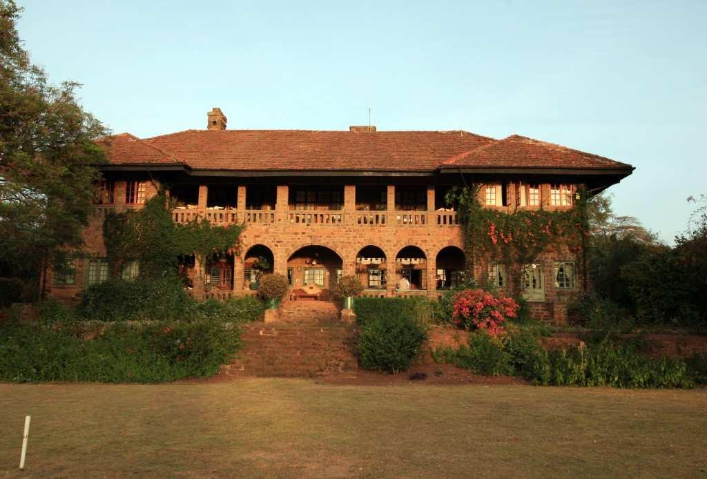Deloraine House Rongai in the Rift Valley - Kenya Deloraine House was built in 1920 by Lord Francis Sco, a prominent early se ler and grand example of