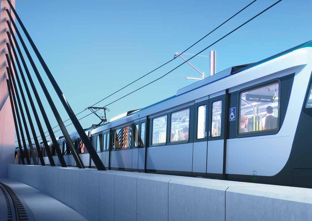 CONTENTS About Sydney Metro 4 Sydney Metro experience 6 Central Walk 8 Building Central Walk 14 Have your say 16 About this modification Transport for NSW is delivering a world-class metro system for