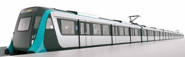 5. SYDENHAM TO BANKSTOWN BENEFITS Sydney s new metro trains All trains on Sydney Metro will be modern, single-deck trains.