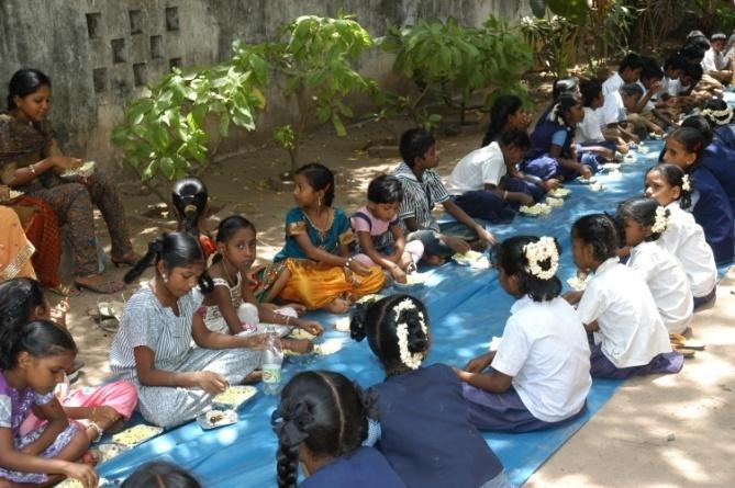 Students from various schools of Chennai were invited to participate in the same