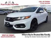 81,468 Certified Pre-Owned 2014 Honda Civic Coupe SI