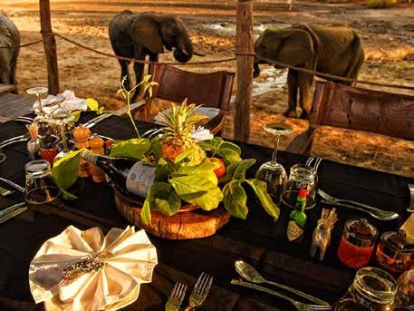 CAMP FACILITIES: Number of Beds: 6 tents with a total of 12 beds, including 2 honeymoon units and 4 standard tents Style: Tented bush camp.