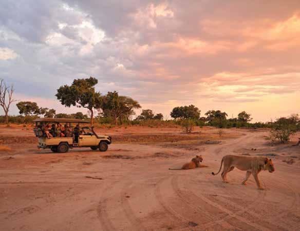 Khwai TENTED CAMP Khwai Community Area, Botswana Khwai Tented Camp is currently undergoing a complete rebuild to a more modernised and