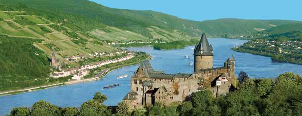 The Great Journey Through Europe June 22 to July 2, 2018 Amsterdam pre-program option Rhine Valley, germany join us on this Great Journey through Europe as we retrace the traditional Grand Tour