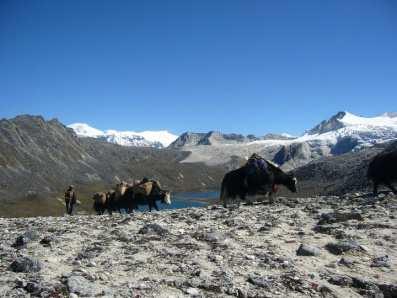 Snowman Trek (Bhutan) Snowman Trek is among the top draw trek in the world.