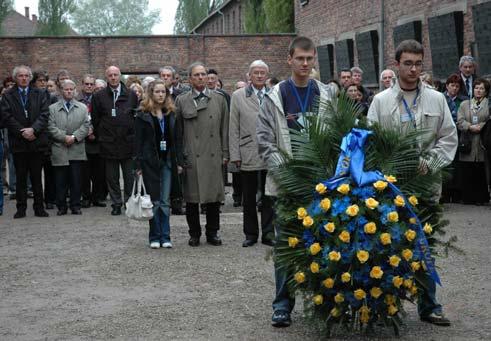 4 U listopadu 2002., Ministri obrazovanja članica Vijeća Europe, donijeli su rezoluciju da se Dan sjećanja na holokaust treba utemeljiti u svim zemljama.