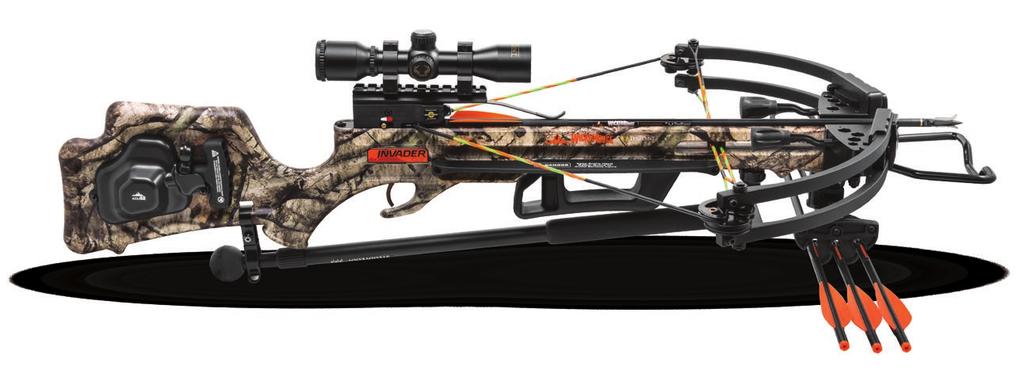 pockets New for is the Warrior G3 - a redesign of last year s Warrior HL. It features an upgraded stock and bow assembly that make it the lightest, safest, and fastest Warrior model to date.
