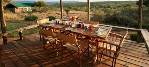 Laikipia Wilderness Camp is a small and personal bush camp, with just 5