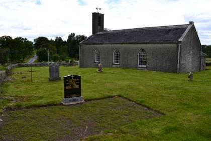 Barker Archaeological Services Burial Ground ID: L116 Name: St. Mogue's, Timogue Townland: Timogue Dedication: St.