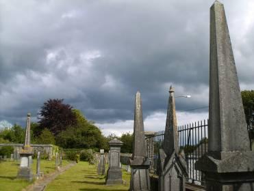 Barker Archaeological Services Burial Ground ID: L120 Name: St Paul's, Mountmellick Townland: Townparks Dedication: St.