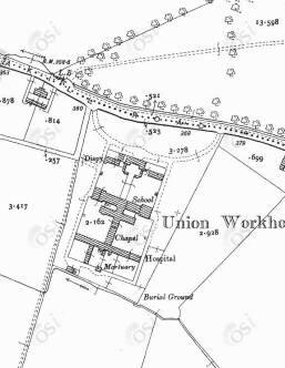 Barker Archaeological Services Burial Ground ID: L146 Name: Former Workhouse, Abbeyleix Townland: Knocknamoe Dedication: None NGR (E,N): 244238, 184610 RPS No: N/A National Monument No: N/A RMP No:
