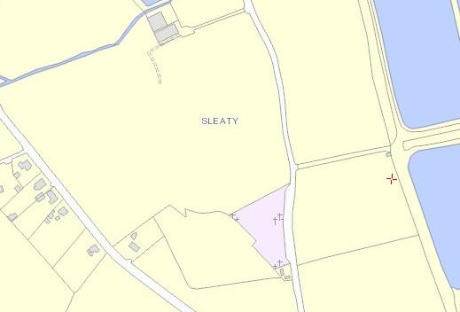 Barker Archaeological Services Burial Ground ID: L161 Name: Sleaty Townland: Sleaty Dedication: None NGR (E,N): 271341, 178662 RPS No: N/A National Monument No: N/A RMP No: N/A Current Edition of