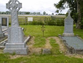 Barker Archaeological Services Burial Ground ID: L169 Name: St. Joseph's, Mountmellick Townland: Acragar Dedication: St.