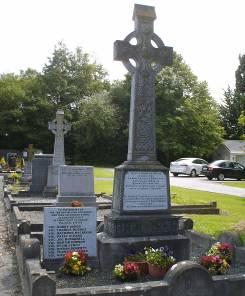 National Monument No: N/A RMP No: N/A Overview of the burial ground, looking south west Memorial to I.R.A. prisoners who died on hunger strike, looking east The burial ground is located immediately north of the Stradbally road, just east of the town of Portlaoise.